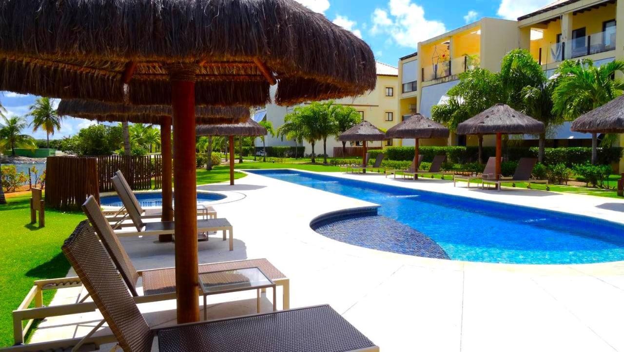 Apartamento Com Varanda No Iberostate Em Praia Do Forte Exterior photo