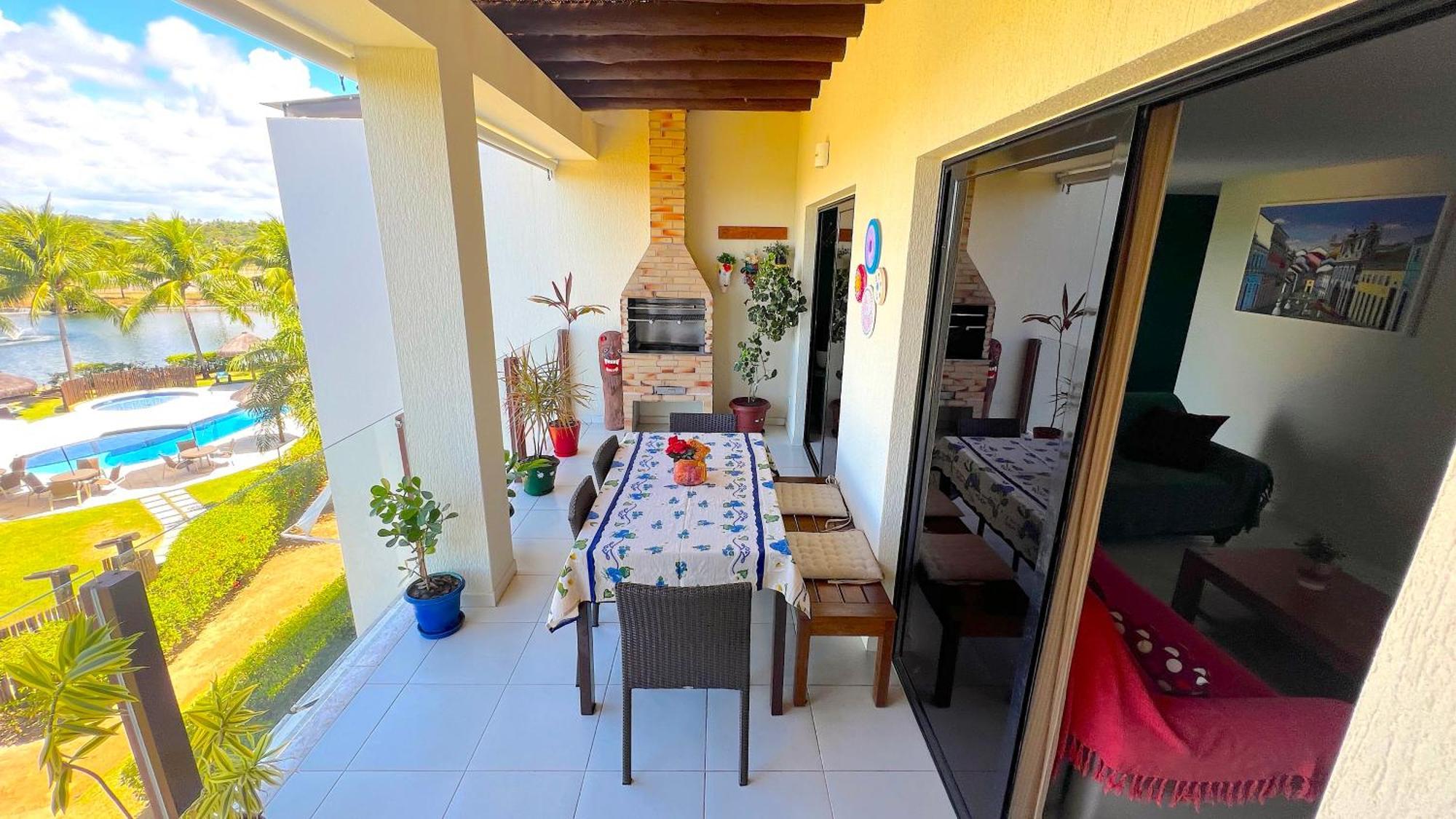 Apartamento Com Varanda No Iberostate Em Praia Do Forte Exterior photo